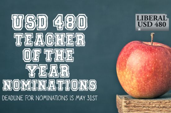 Nominate your favorite teacher for Teacher of the Year
